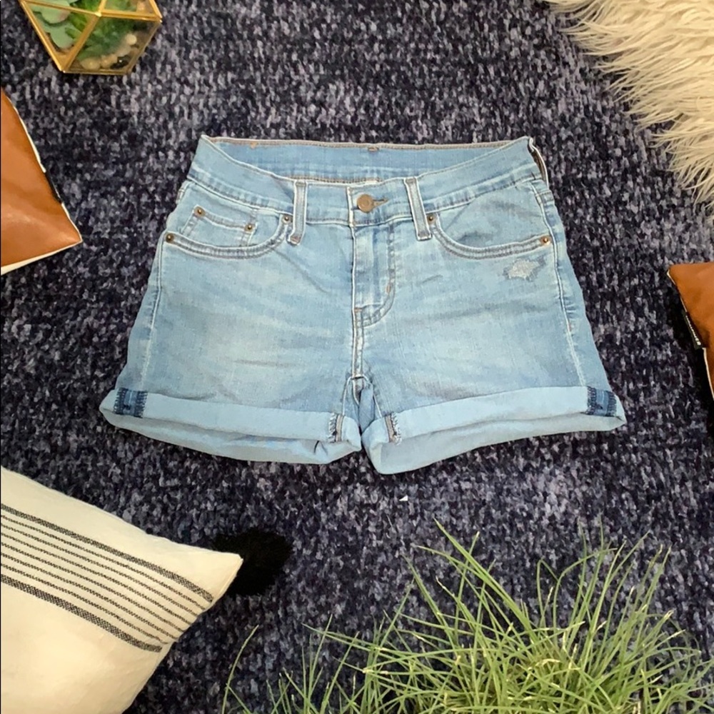 Levi Strauss Jean Shorts